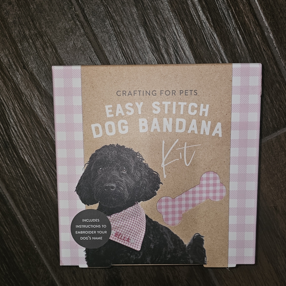 Dog Bandana Easy Stitch Kit